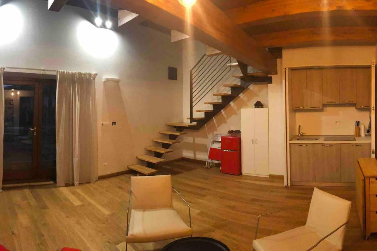 Вилла Casa Di Miele Пинероло Экстерьер фото